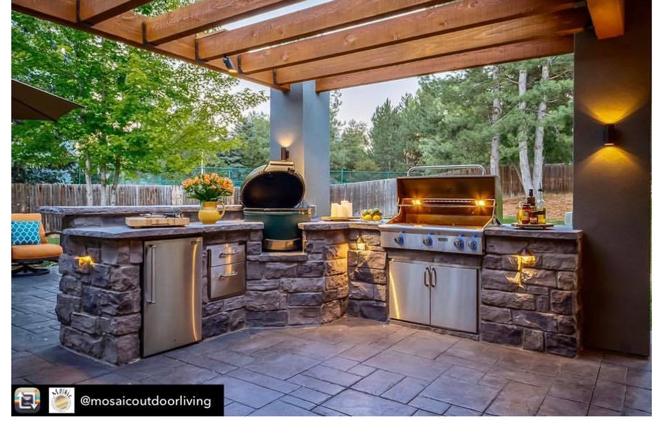 Outdoor Kitchen Ideas, Portable Grills For Outdoor Kitchens