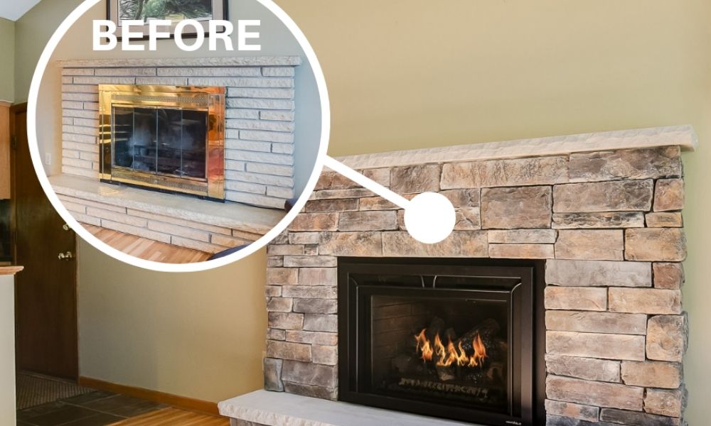 gas insert update your old fireplace tennessee